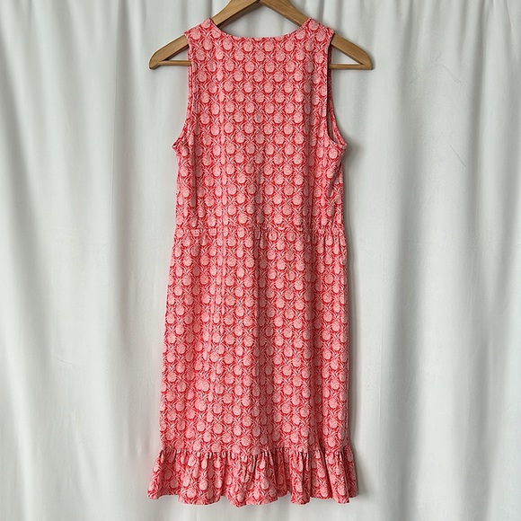 Tommy Bahama NWT Pink Tutti Frutti Pineapple Sleeveless Sundress **Size XS**🍍🍍 - Picture 3 of 7